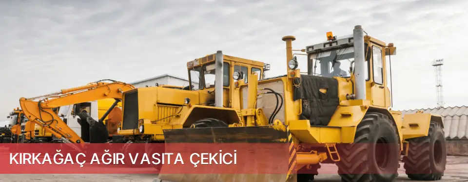 Kırkağaç İlçemi Ağır Vasıta Çekici
