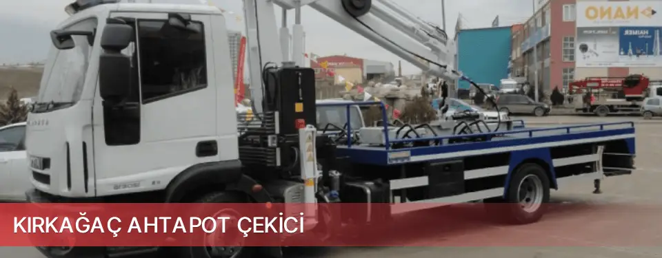Kırkağaç İlçemi Ahtapot Çekici