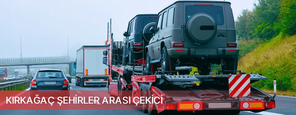 Kırkağaç İlçemi Şehirler Arası Çekici