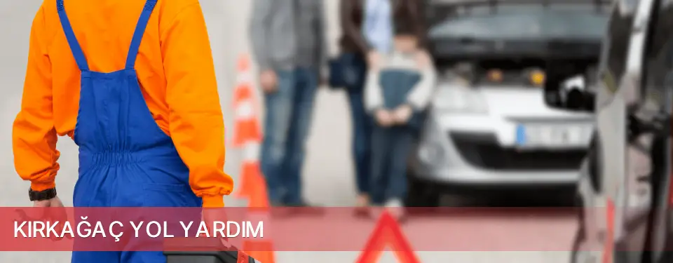 Kırkağaç İlçemi Yol Yardım